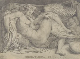 Leda und der Schwan, 1544-66