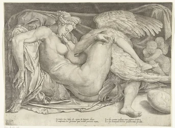 Leda und der Schwan