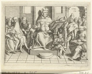 Paulus als Schüler