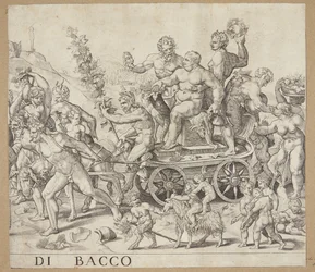 Der Triumph des Bacchus