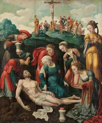 Die Beweinung Christi, ca. 1530-1540