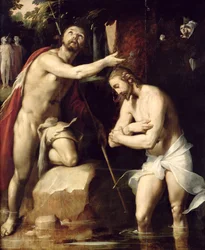 Die Taufe Christi