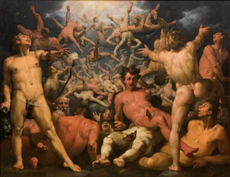 Der Fall der Titanen (Die Titanomachie)