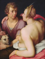 Venus und Adonis, 1610