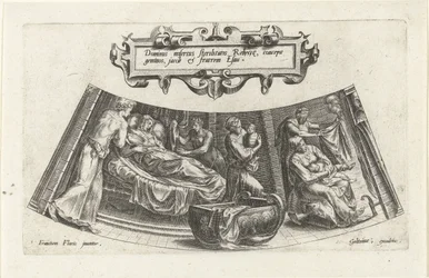 Die Geburt von Jakob und Esau