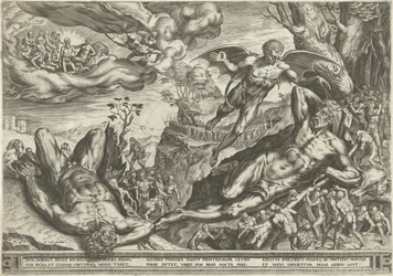 Herkules und die Pygmäen