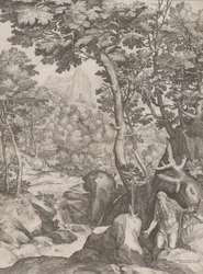 St. Onuphrius in der Wüste