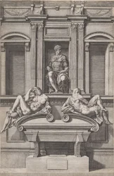 Das Grab von Giuliano de