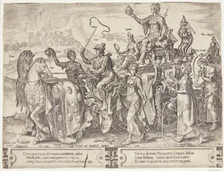 Der Triumph des Reichtums