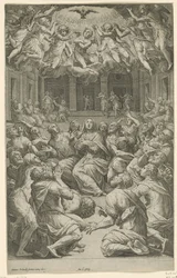 Ausgießung des Heiligen Geistes