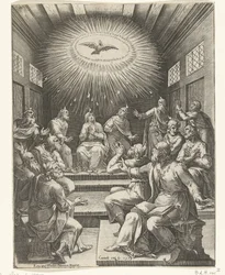 Ausgießung des Heiligen Geistes