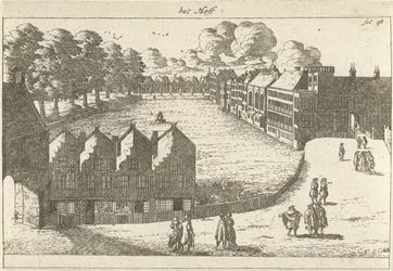 Ansicht des Buitenhofs