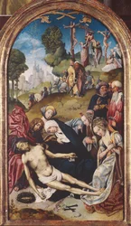 Die Beweinung Christi, ca. 1515-20