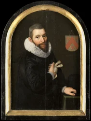 Porträt von Johan Gerritsz van Schoterbosch, um 1620
