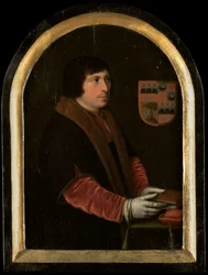 Porträt von Pieter Salina, um 1620