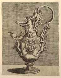 Krug mit Henkel