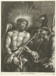 Christus dem Volk gezeigt (Ecce Homo)