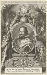 Porträt von Gaspar de Guzmán, Graf von Olivares, Herzog von St. Lucar