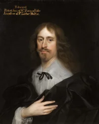 Porträt von Edward Holte, 1636