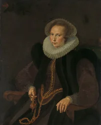 Griete Jacobsdr van Rhijn (1585-1652), Ehefrau von Jacob Cornelisz Banjaert, genannt van Neck