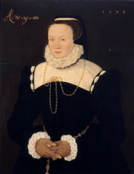 Porträt einer Dame, 1575