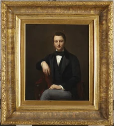 Porträt von Eduard van der Oudermeulen