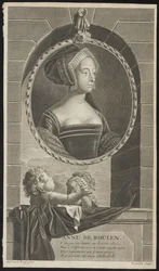 Anne Boleyn, 1697
