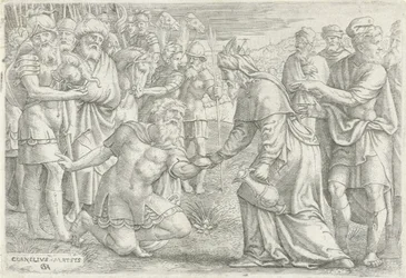Abrahams Begegnung mit Melchisedek