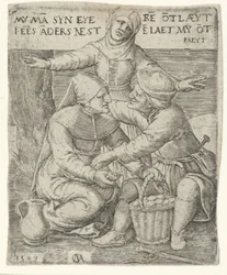 Allegorie des Ehebruchs
