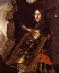 Porträt von Graf Pontus Fredrik De la Gardie (1630-1692)