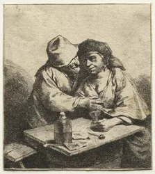 Das verliebte Paar, Mitte 1600er