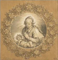 Maria mit Christuskind