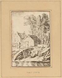 Werft, 1761, veröffentlicht 1765