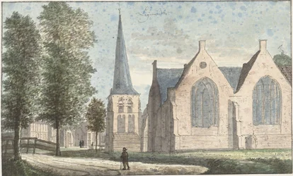 Die Kirche in Leimuiden