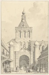 Das innere Tor in Culemborg