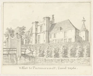 Das Schloss in Purmerend