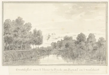 Überreste des Hauses ter Beek