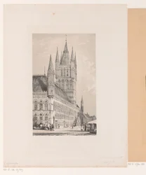Lakenhalle von Ypern