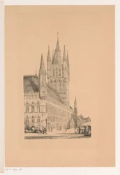 Tuchhalle von Ypern