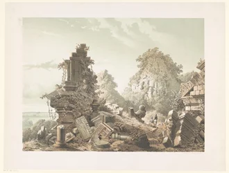 Ruine von Tjandi Lora Djongrang