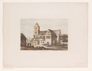 Kirche aus dem 12. Jahrhundert