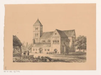 Kirche aus dem 12. Jahrhundert