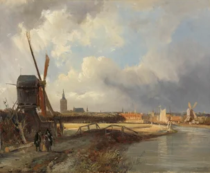 Ansicht von Den Haag