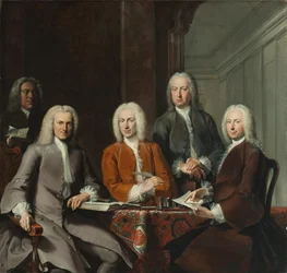 Die Regenten des Oudezijds Huiszittenhuis