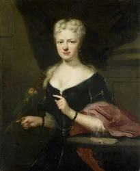 Porträt von Maria Magdalena Stavenisse, Ehefrau von Jacob de Witte von Elkerzee, Ratsherr von Zierikzee