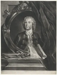 Porträt von Pietro Antonio Locatelli