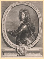 Kurfürst von Bayern Maximilian II. Immanuel (Stich)