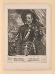Lodewijk van Boisot, Admiral von Zeeland, aus Quatuor Personae