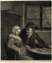 Alter Mann und Frau