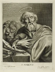 Sankt Markus, aus Die vier Evangelisten